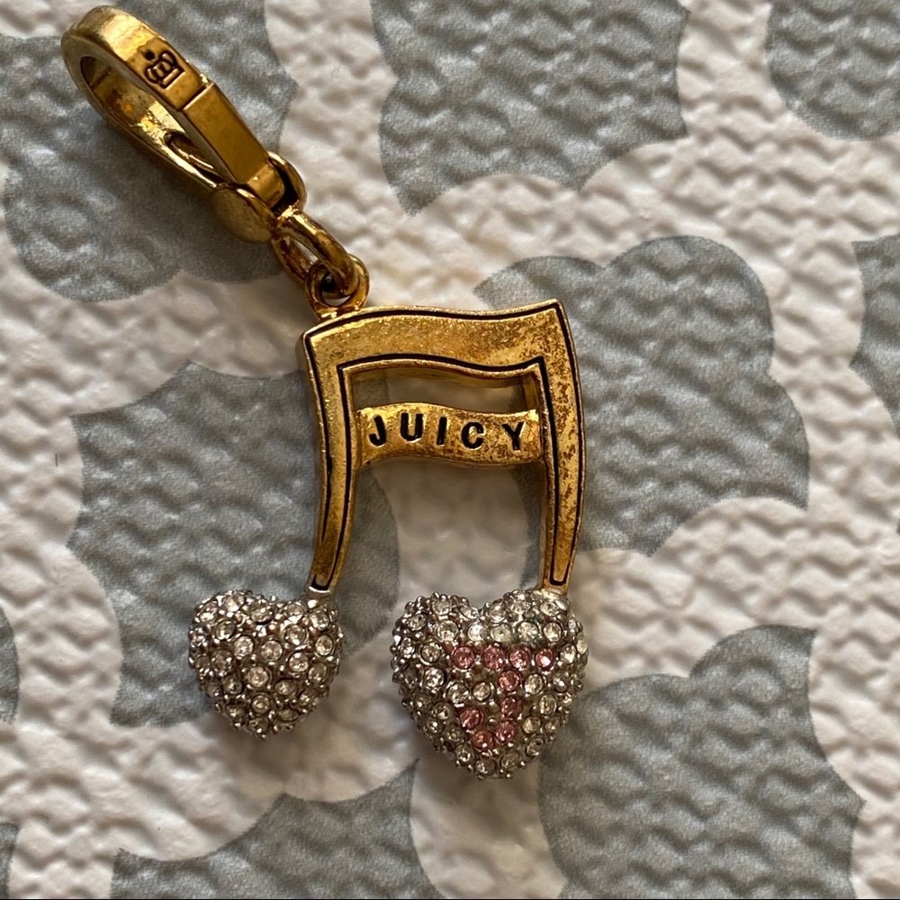 Juicy Couture | Gold Music Note Charm